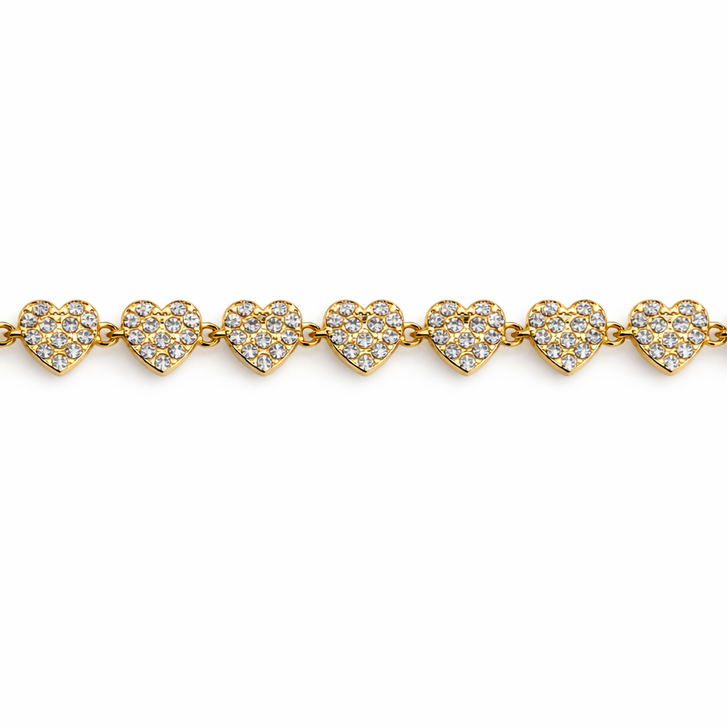 Bracelet Maryline doré