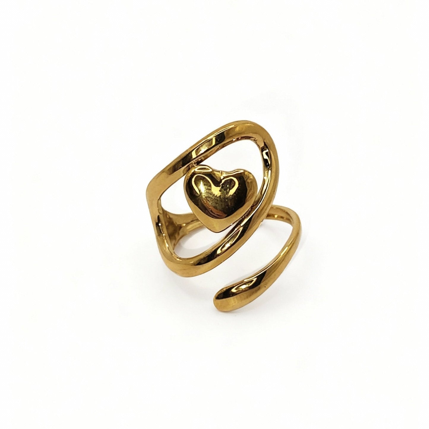 Bague Juliette Cœur Enlacé MILE MILA