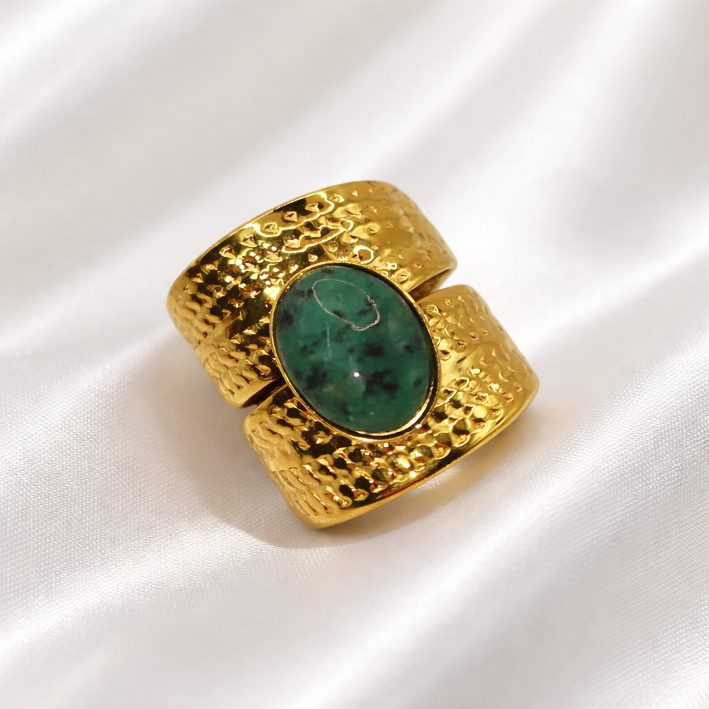 Bague Tahissia en acier inoxydable