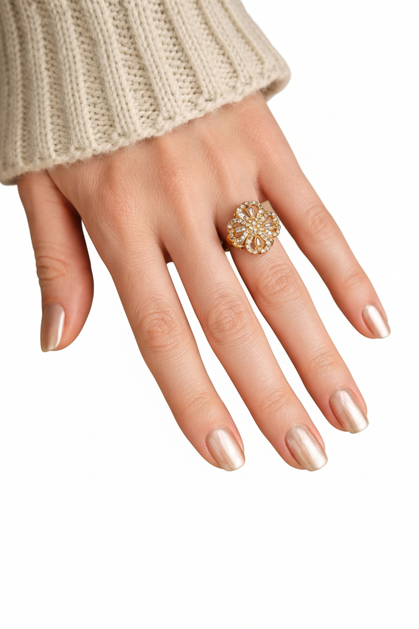 Bague anti-stress Creamy