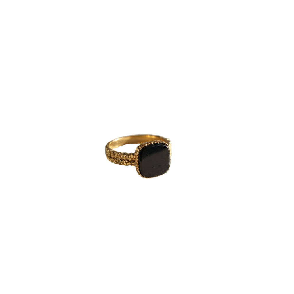 Bague Léa en acier inoxydable