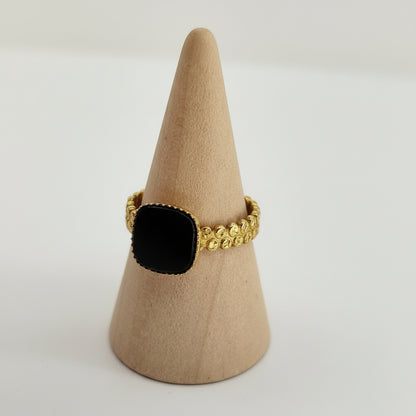 Bague Léa en acier inoxydable