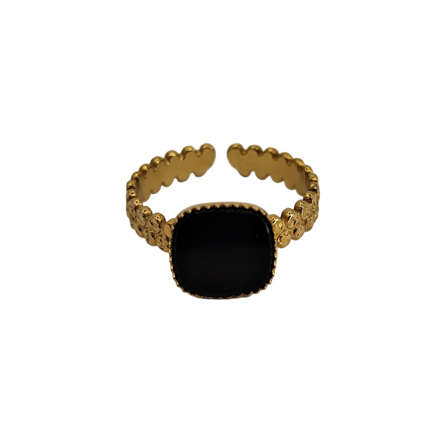 Bague Léa en acier inoxydable