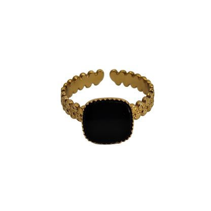 Bague Léa en acier inoxydable