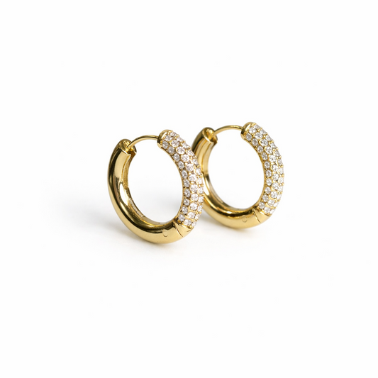 Boucles d'oreille Lili