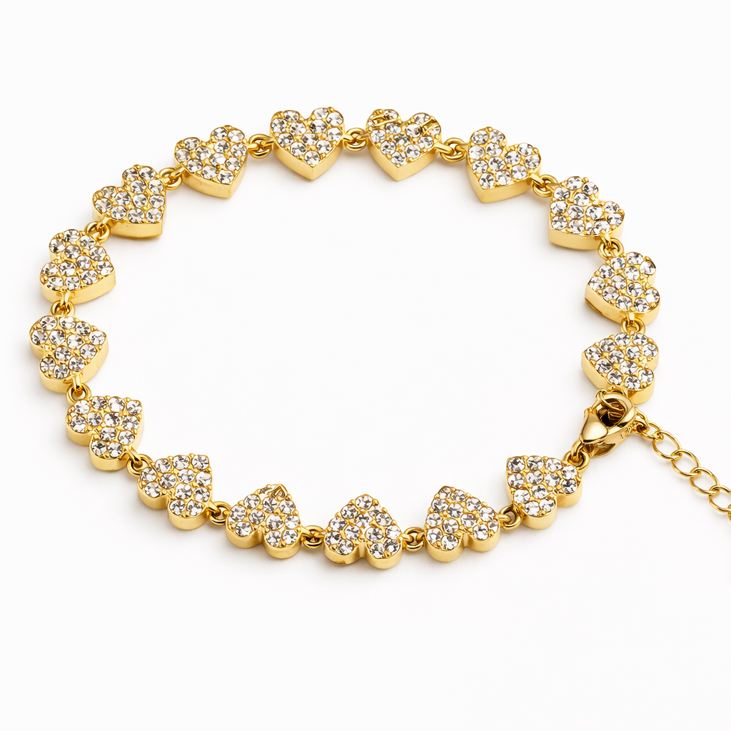 Bracelet Maryline doré