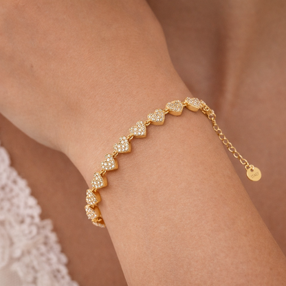 Bracelet Maryline doré