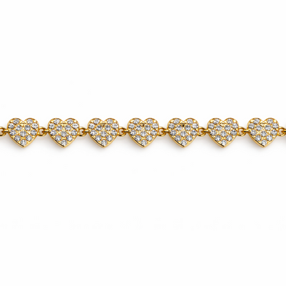 Bracelet Maryline doré