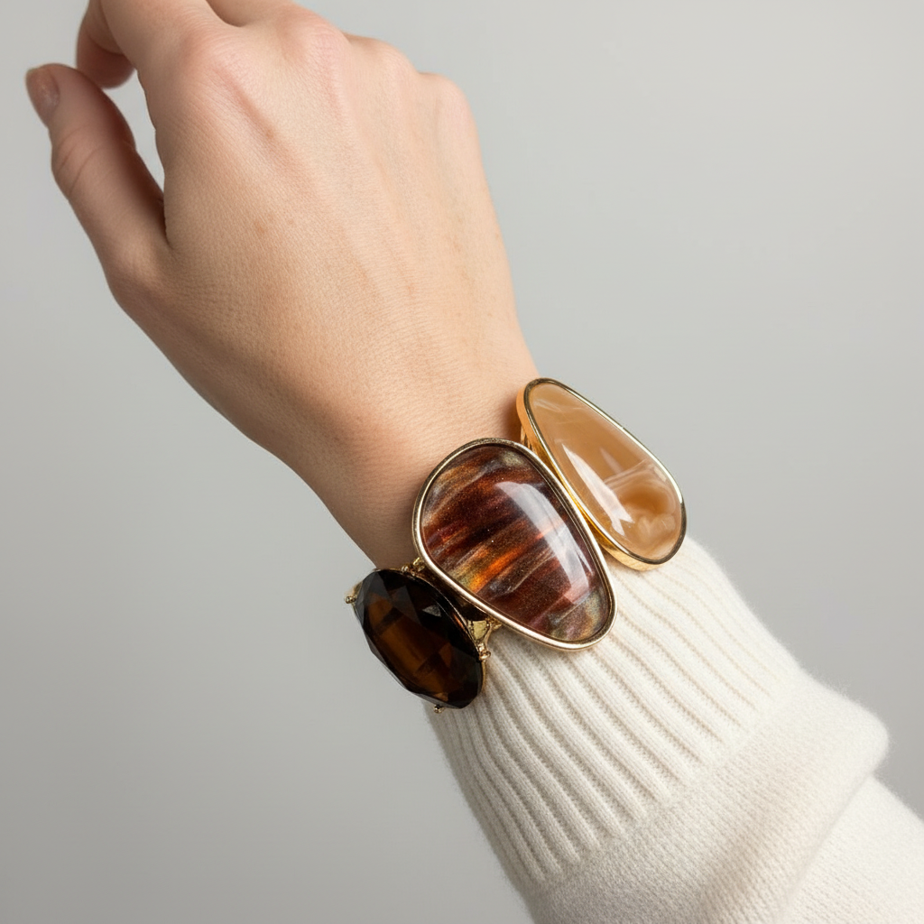 Bracelet manchette Wendy