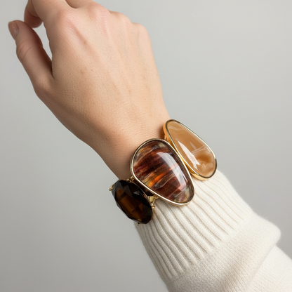 Bracelet manchette Wendy