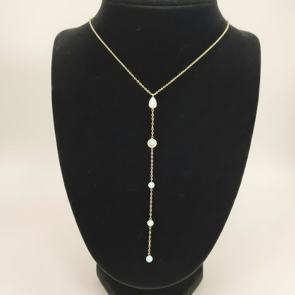 Collier Diams en acier inoxydable et zirconium signé Milé Mila