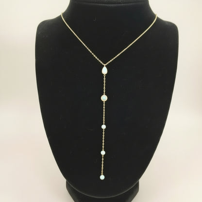 Collier Diams en acier inoxydable et zirconium signé Milé Mila