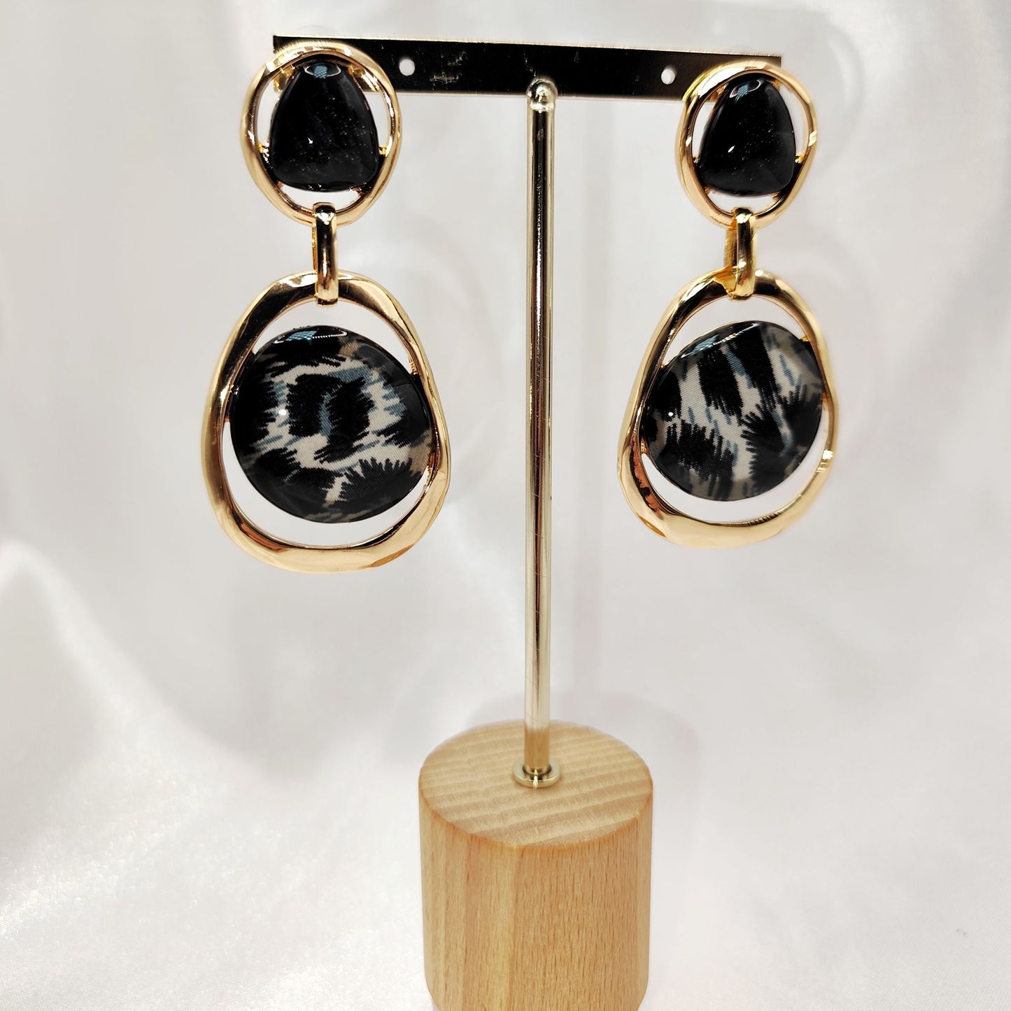 Boucle d'oreille Diane Aurore