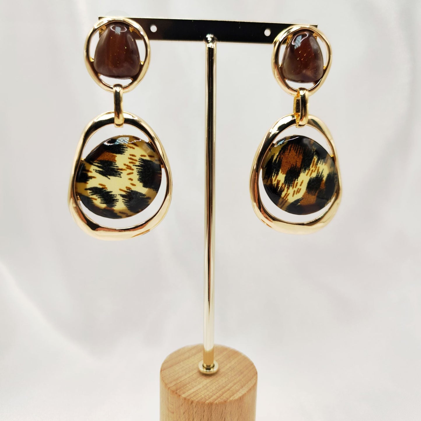 Boucle d'oreille Diane Aurore