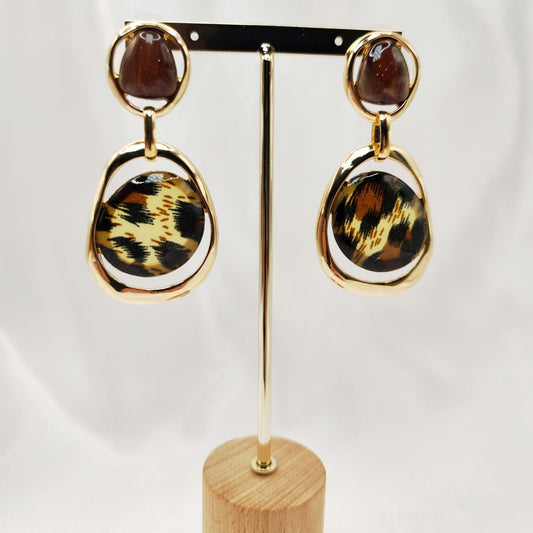 Boucle d'oreille Diane Aurore