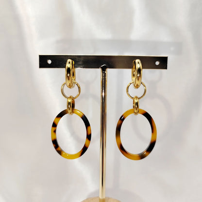 Boucle d'oreille Diane Eclipse