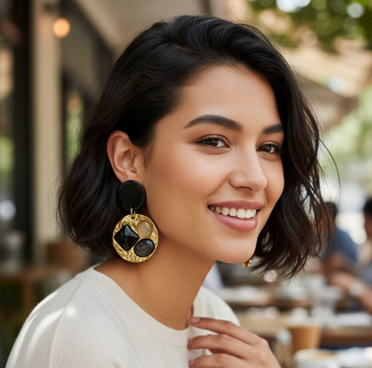 Boucle d'oreille Ilithyie