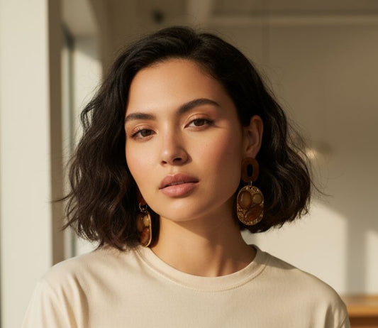 Boucle d'oreille Vénus