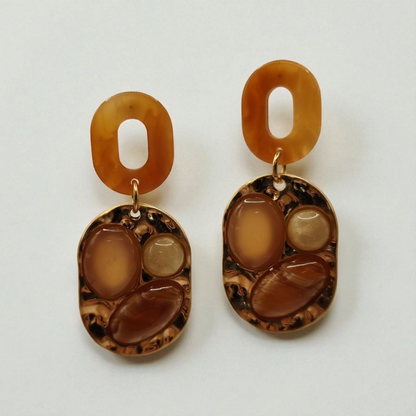 Boucle d'oreille Vénus