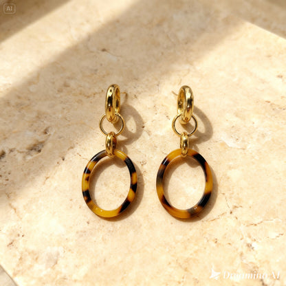 Boucle d'oreille Diane Eclipse