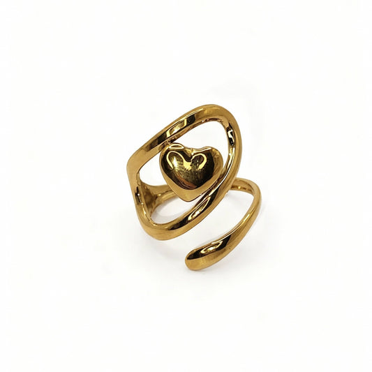 Bague Juliette Cœur Enlacé MILE MILA