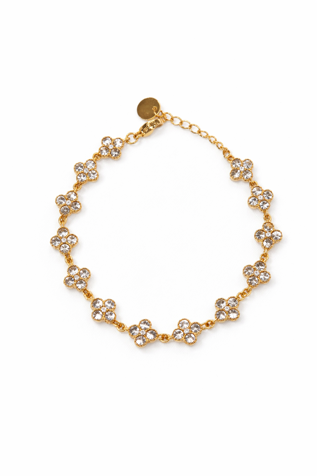 Bracelet Eden – Doré lumineux