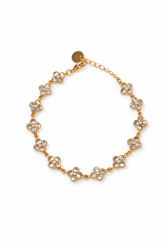 Bracelet Eden – Doré lumineux