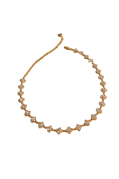 Collier Eden doré – Élégance lumineuse