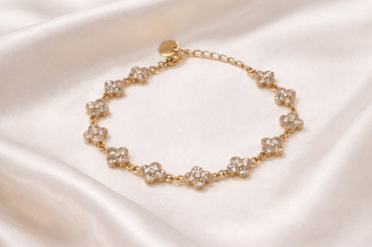 Bracelet Eden – Doré lumineux